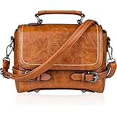 Shoulder Bag for Women, Cute Soft PU Leather Small Crossbody Purses Handbags, Trendy Underarm Bag Tote Purses for Women
