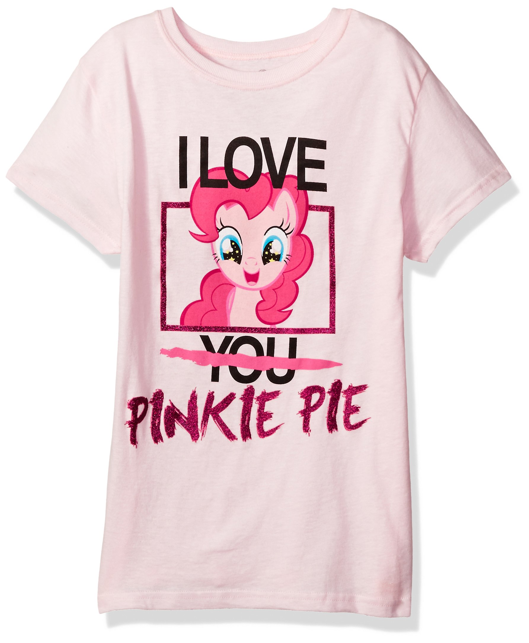 My Little Pony Girls Mlp Graphic Cap Sleeve T Shirt Kitilan