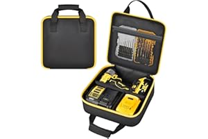 Case for DEWALT 20V MAX XR 1/4 Inch Cordless Impact Driver DCF845B DCF870B DCF809B DCF787 DCF860 for Drill, Screwdriver Tools