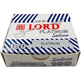 Lord Platinum Single Edge Razor Blades, 100 blades