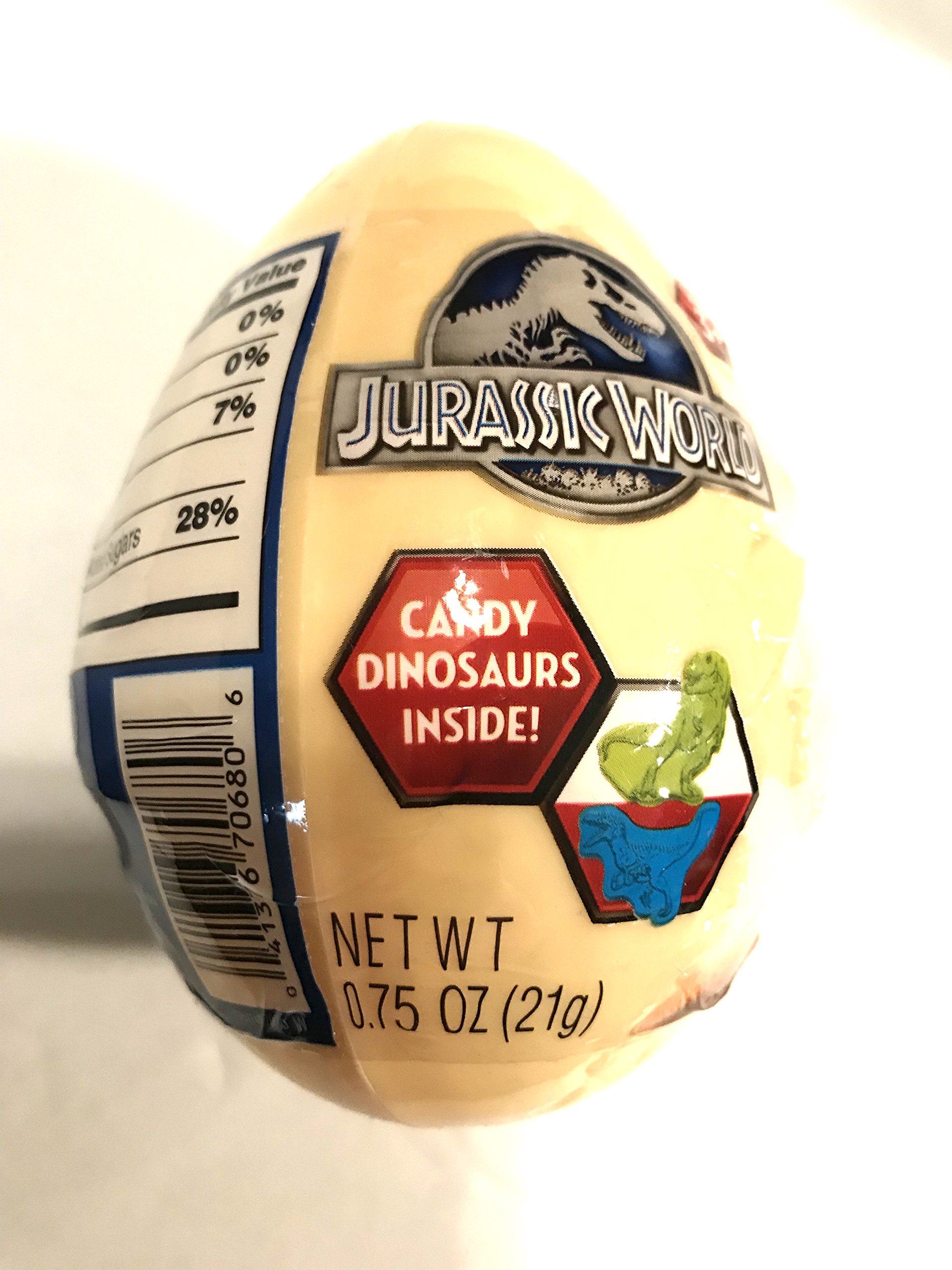 Jurassic World Candy Dinosaurs Filled Eggs! on Galleon Philippines