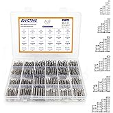 450Pcs 24 Different Sizes Compression Springs Assortment Kit,Mini Spring