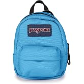 JanSport Mini Break &ndash; Extra Small Keychain/Bag Charm, Electric Azul | Micro Backpack Accessory for Tiny Essentials, Coin Purse, or Chapstick