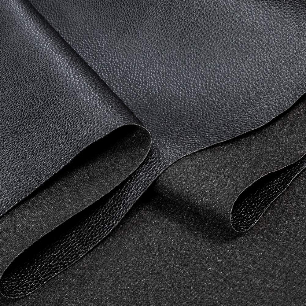TORRAMI Soft Synthetic PU Fabric Material Faux Leather Sheets 1 Yards 54