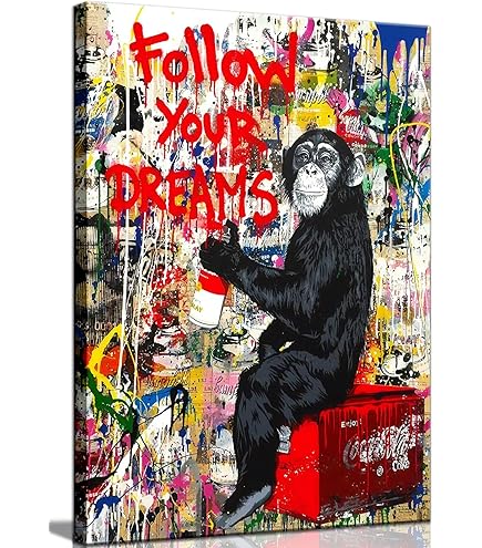 Poster Banksy Balloon Girl 'There Is Always Hope' – Stampa Giclée 91x61 Cm Su Carta Lucida, Decorazione Murale Artistica
