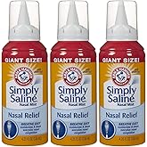 SIMPLY SALINE GIANT SIZE 4.25 OZ, Pack of 3