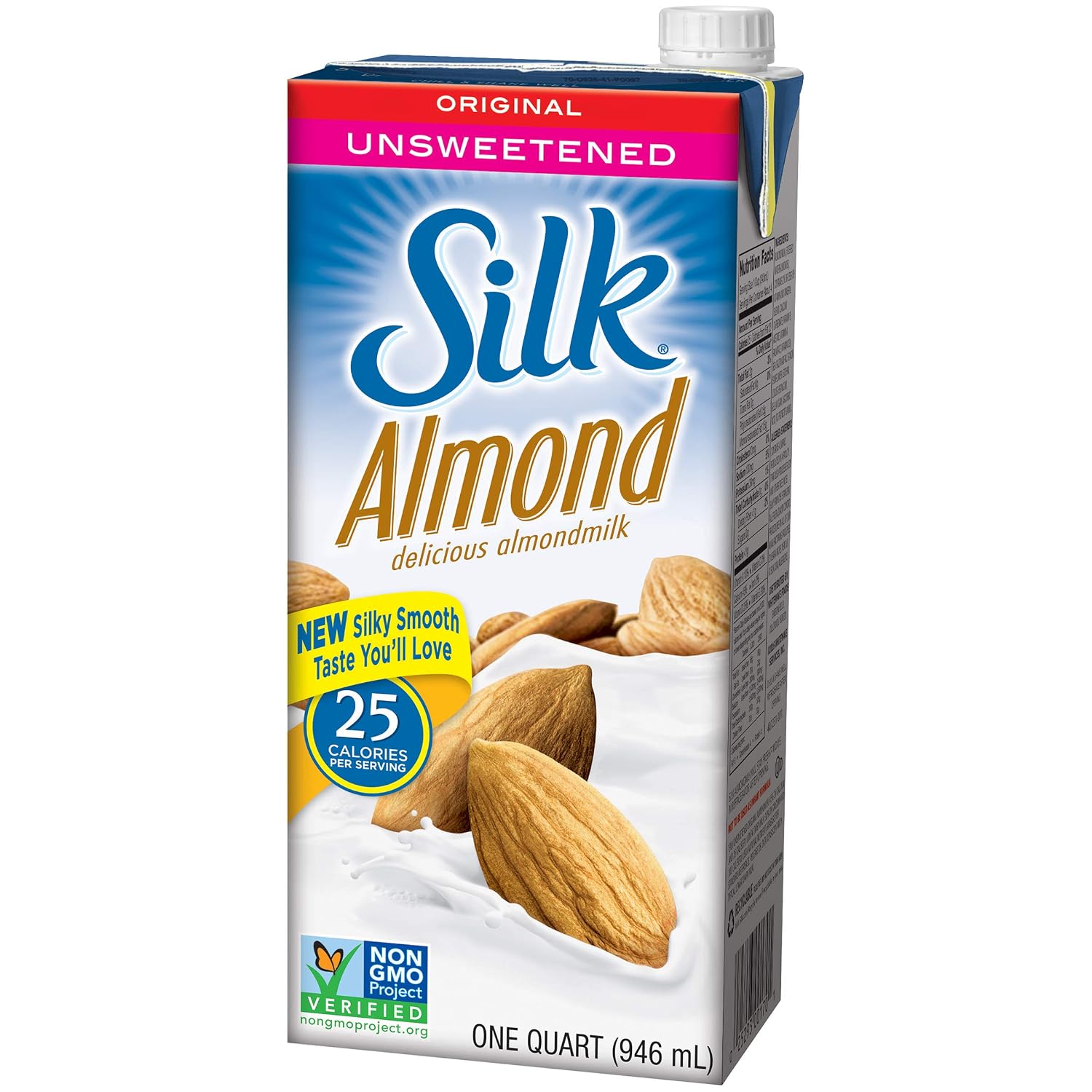 Silk Shelf Stable Almondmilk 320 Fl Oz