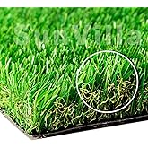SunVilla SV7'X13' Realistic Indoor/Outdoor Artificial Grass/Turf 7 FT X 13 FT (91 Square FT)