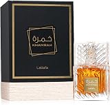Lattafa Khamrah for Men Eau de Parfum Spray 3.4 oz Aromatic Spicy Fragrance view 2
