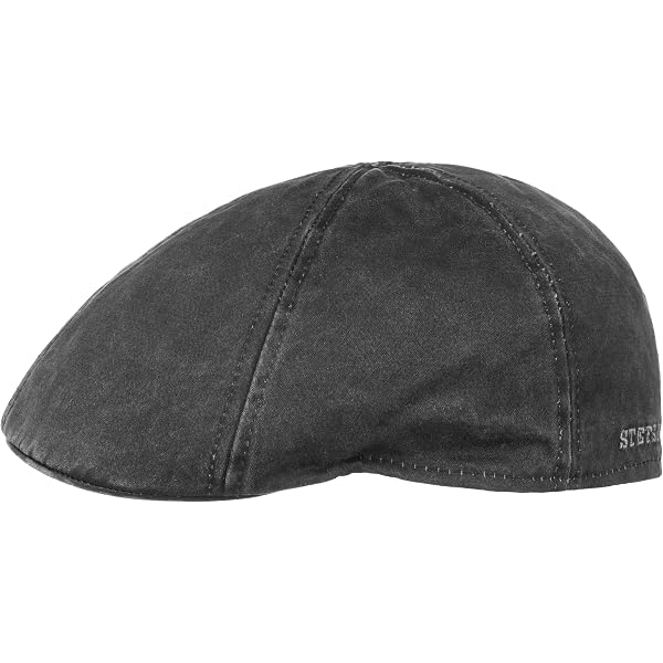 Stetson Texas Organic Cotton Flat Cap Men Nature 7-7 1/8 at Amazon