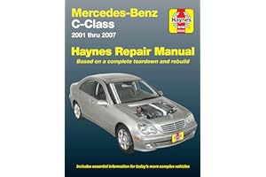 Mercedes-Benz C-Class 2001 thru 2007 Haynes Repair Manual (Automotive Repair Manual)