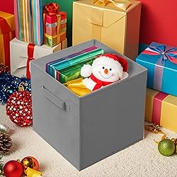 ShellKingdom Storage Bins, Foldable Fabric Storage
