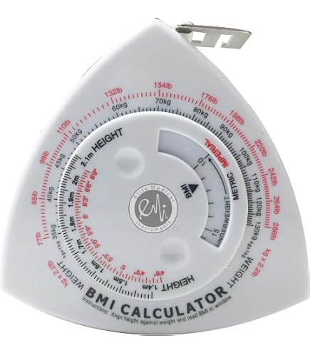 Amazon.com : EMI BMI Body Mass Index Wheel Calculator 4.25 inch