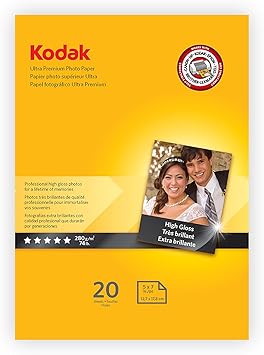 kodak inkjet paper