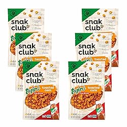 Snak Club Tajin Toasted Corn, Roasted Corn Nuggets