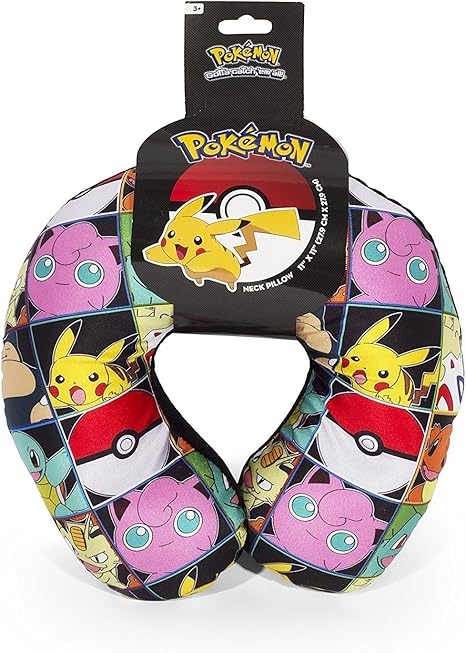 Amazon ポケモンキャラクター 旅行用ネックピロー 携帯枕 オンライン通販