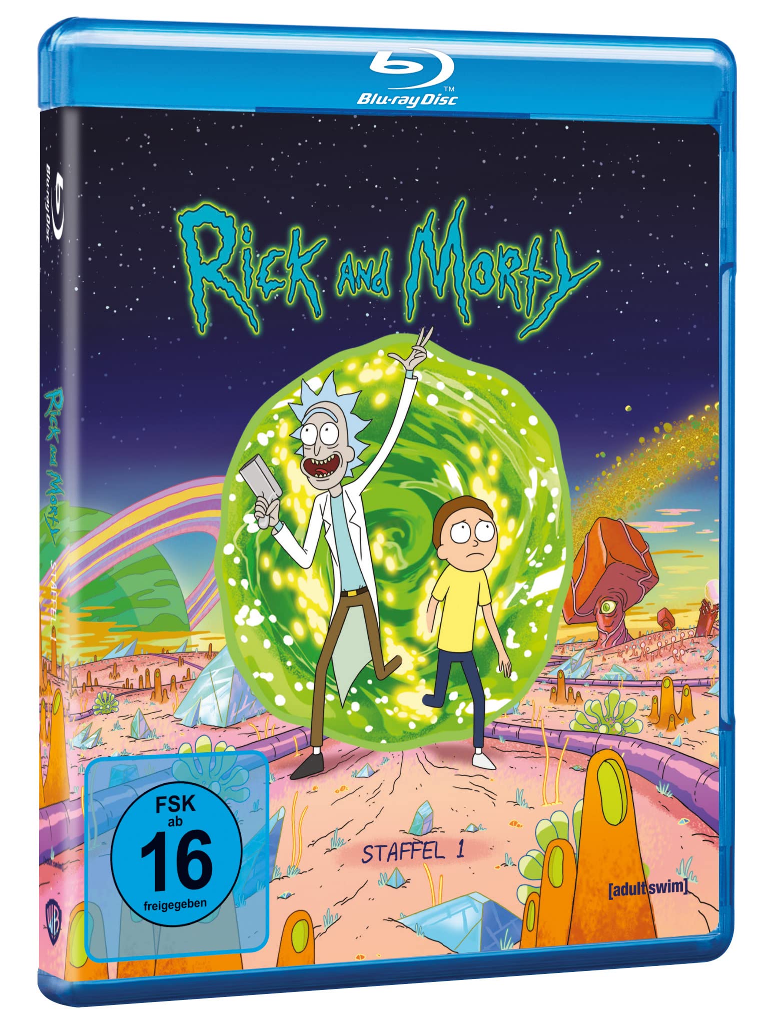 Rick & Morty - Staffel 1 [Blu-ray] 2