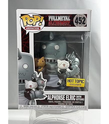POP フルメタルアルケミスト - アルフォンス・エルリック・ファンコ Pop! Amazon.com: FunKo Pop! Animation: Fullmetal Alchemist