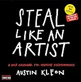 Steal Like an Artist Wall Calendar 2017