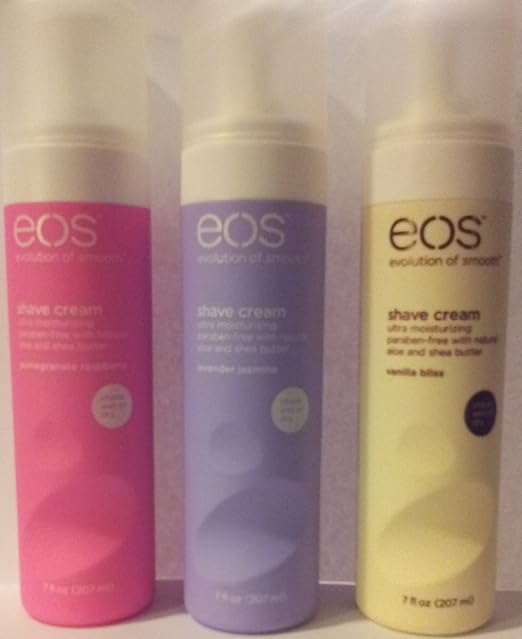 Eos Ultra Moisturizing Shave Cream Multi-Pack - 7.0 oz.