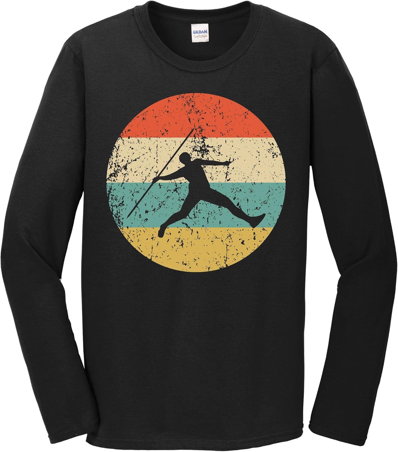Javelin Throw Shirt Vintage Retro Track and Field TShirt