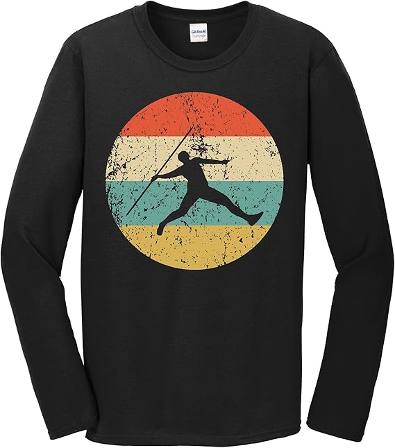 Javelin Throw Shirt Vintage Retro Track and Field TShirt