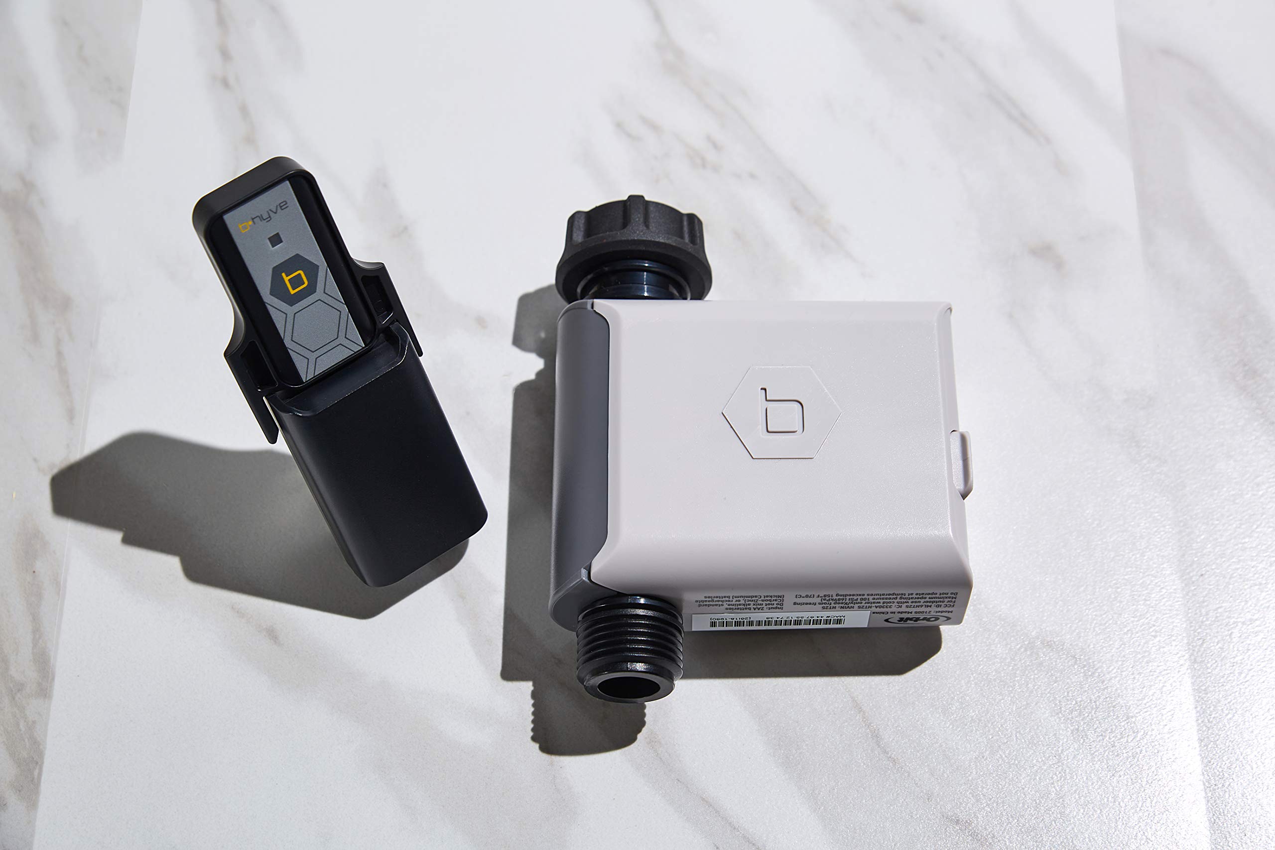 Orbit 21004 Bhyve Smart Hose Faucet Timer with WiFi Hub, Compatible