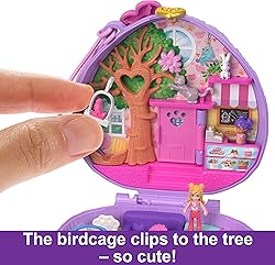 Polly Pocket Compact Playsets, Includes 2 Micro