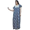 G4Girl Cotton Embroidery Nighty for Womens/Girls (Z8)