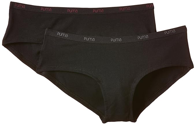 Puma Damen Hipster Bodywear Basic 2er Pack