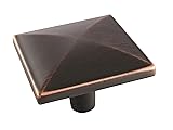 Amerock | Cabinet Knob | Oil Rubbed Bronze | 1-1/2