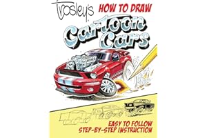 Trosley's How to Draw Cartoon Cars
