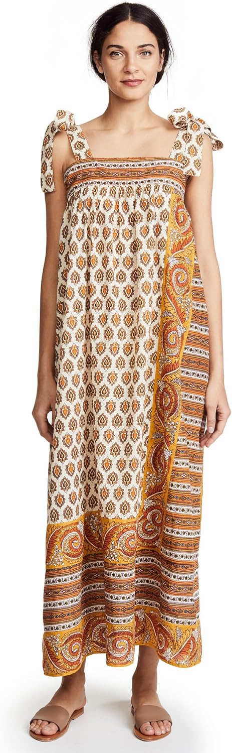 Antik Batik Women's Soleil Sundress, Multico, 38 at Amazon Womenâs Clothing store