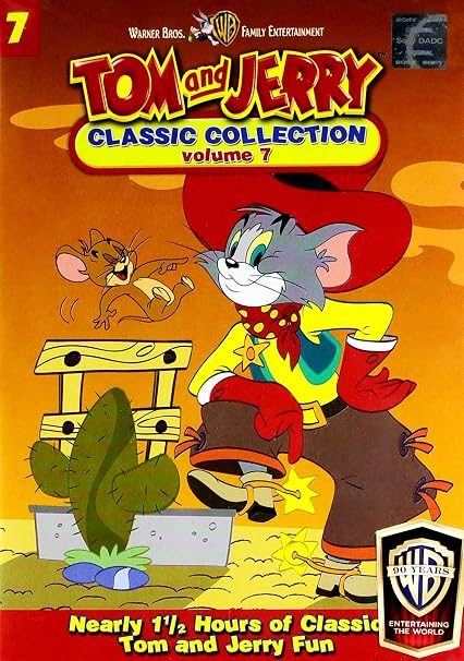 Amazonin Buy Tom And Jerry Classic Collection Vol 7