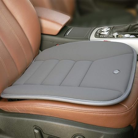 Gfywz Auto Extended Sitzkissen Mit Komfort Beinstutze Kissen Fur Autos Busse Zuge Office Home Beinauflage Kissen Black1 Amazon De Kuche Haushalt
