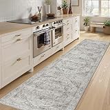 Homcomodar Boho Hallway Runner Rug 65x240cm Non Slip Washable Distressed view 5