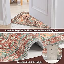 Yamaziot Washable Area Rug for Bedroom, 3x5