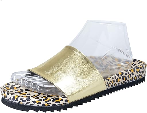 animal print sandals amazon