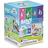 Colorforms Bluey Stickers Play Set Collection 4 Play Scenes with Repositionable Stickers, for Boys and Girls, Ages 3+