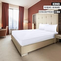 Utopia Bedding King Fitted Sheet - Extra Deep