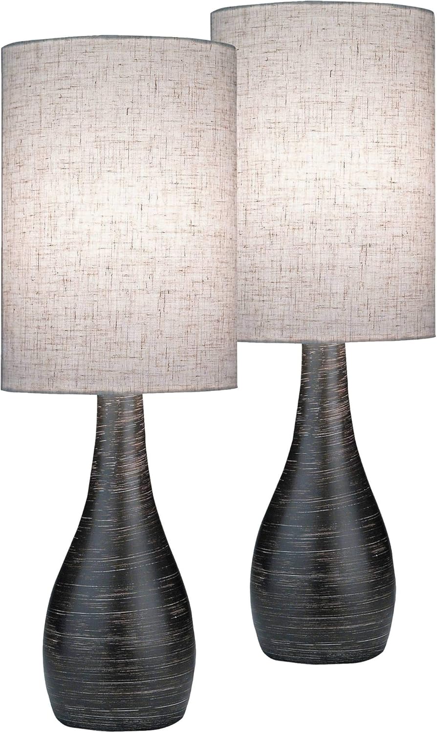 small bronze table lamp
