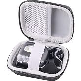 WERJIA Hard Carrying Case for PETZL TIKKINA Headlamp GearLight LED Headlamp,Garmin Varia RVR315 Radar Detectors