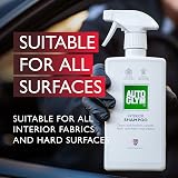 Autoglym Interior Shampoo 500ml Car Interior Cleaner Freshens Fabrics Plastics view 2