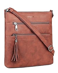 MASINTOR Crossbody Purses for Women, Multi Pocket