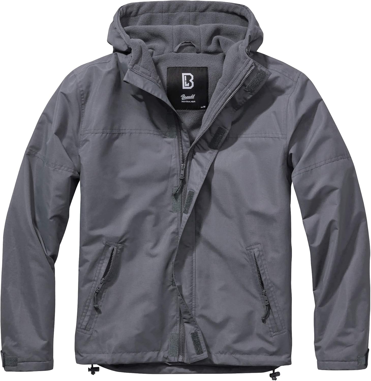 Brandit Men Windbreaker Frontzip Amazon.es Ropa y accesorios