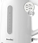 Breville Bold White Electric Kettle 1.7L 3kW Fast Boil VKT257 view 3