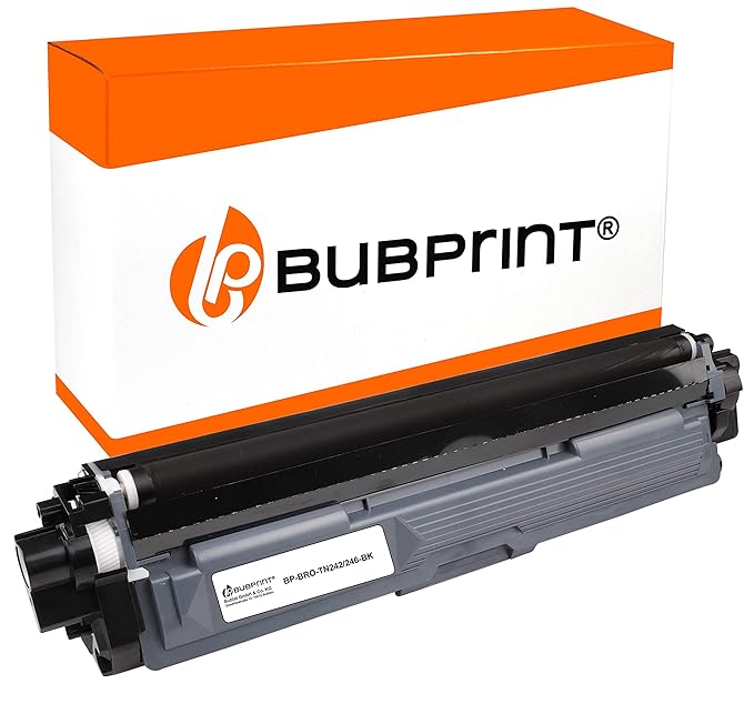 Bubprint Toner kompatibel für Brother TN-242BK TN242BK für DCP-9017CDW DCP-9022CDW HL-3142CW HL-3152CDW HL-3172CDW MFC-9142CD