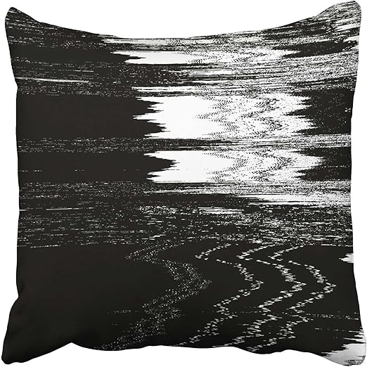 Amazon Com Emvency Decorative Throw Pillow Covers Cases Static