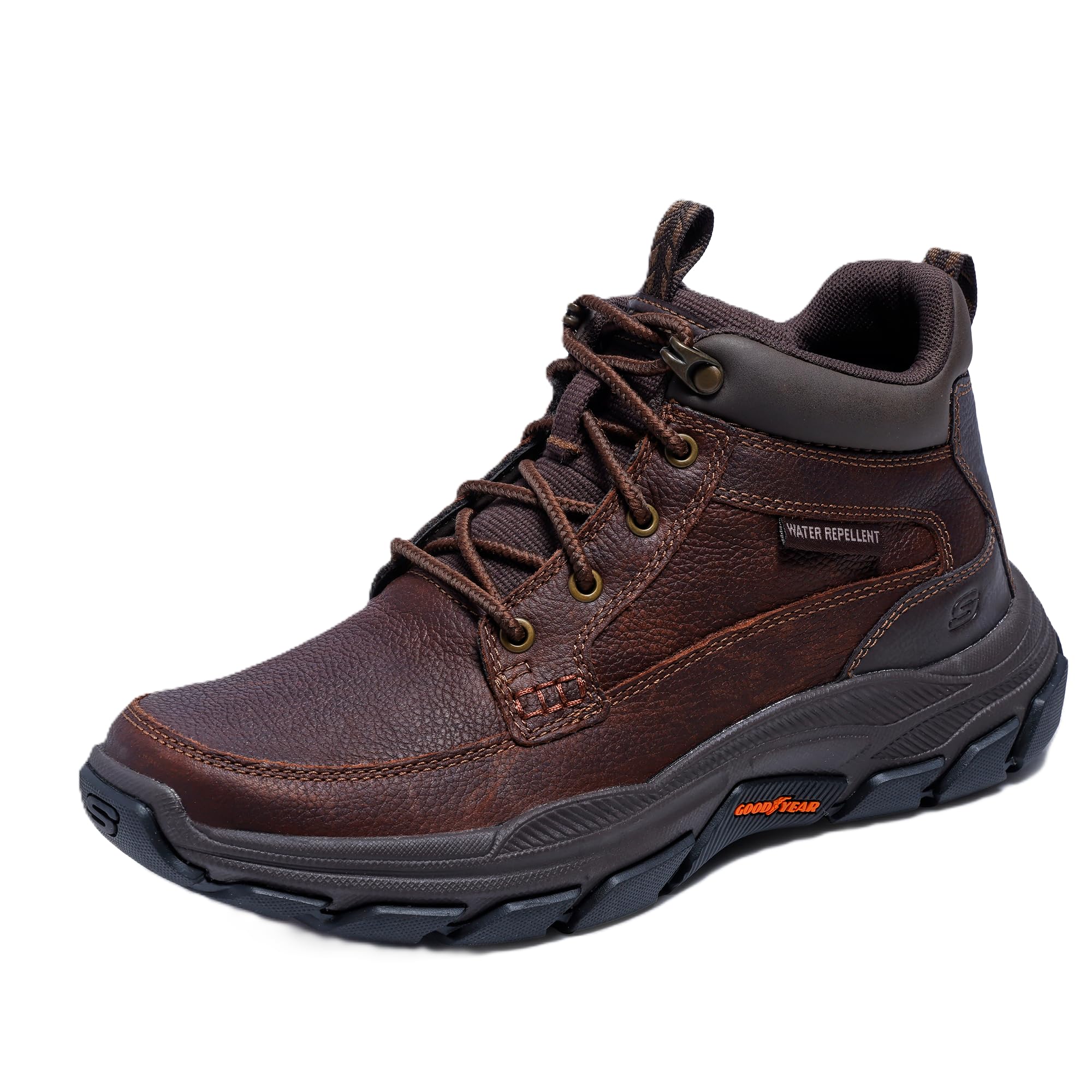 Skechers Men's Respected - Boswell Boot,Red Brown,16 Medium Image