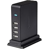 Sabrent 7 Port USB 2.0 HUB + 2 Charging Ports with 5V/4A Power Adapter (HB-UST9)